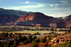 uitzicht op Capitol Reef National Park | Torrey